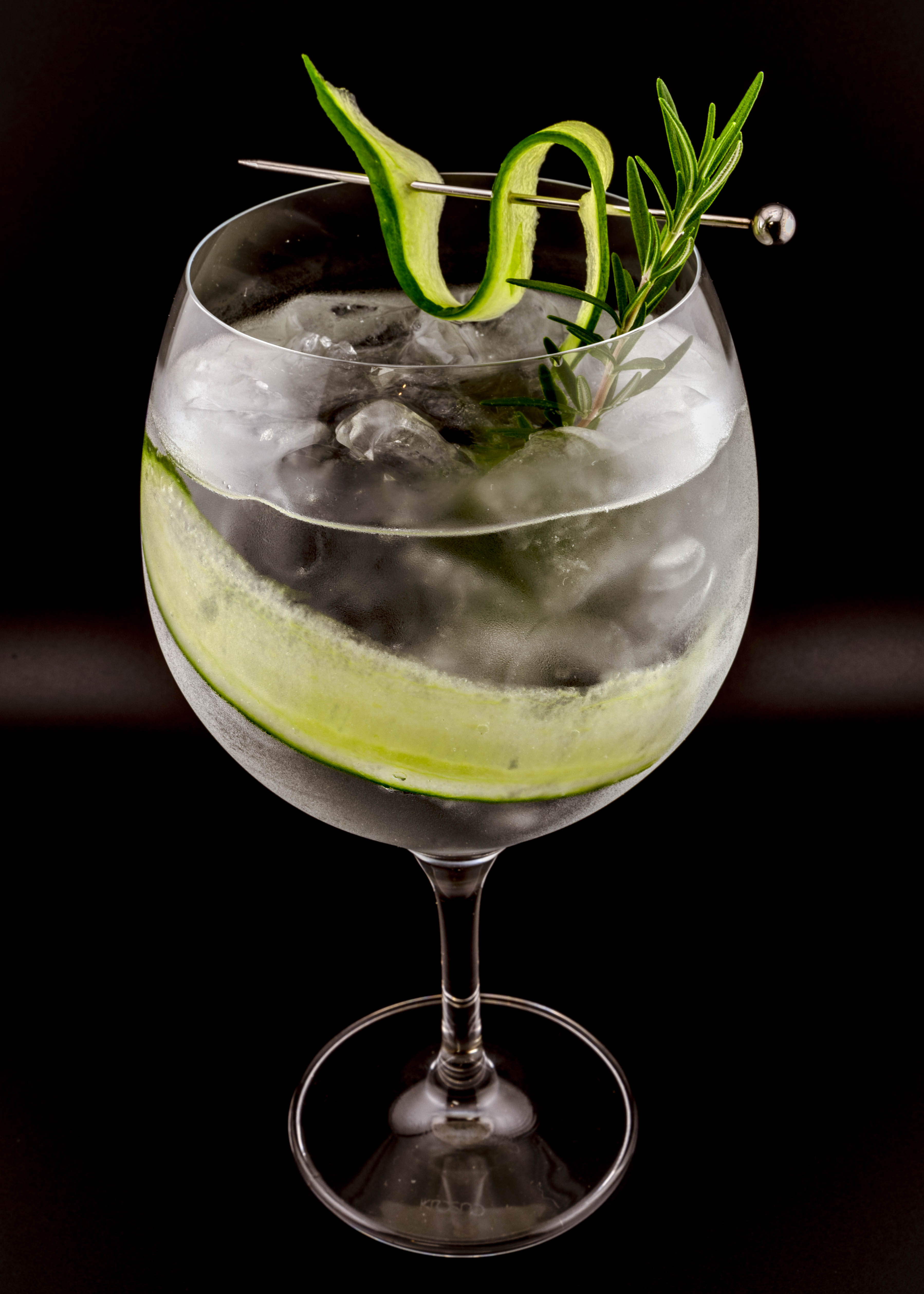 Classic Gin and Tonic